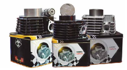 Kit Cilindro Completo Nkd Linea Racing Mapache