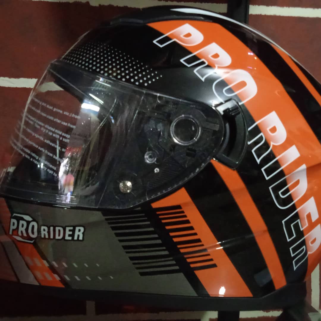 Casco Integral Fibra certificado DOT Colombia