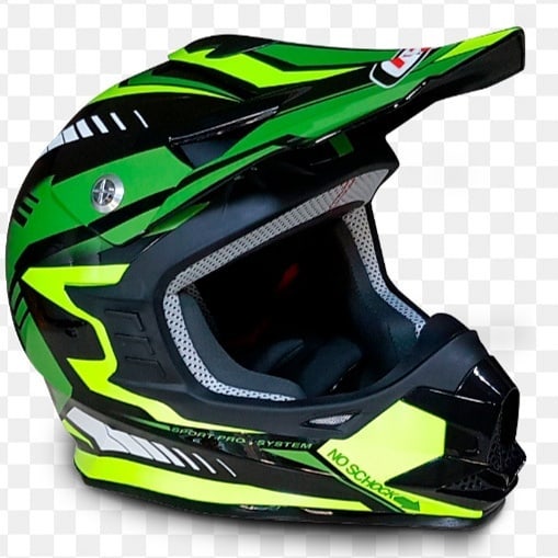 Casco Cross NZI certificado DOT Colombia