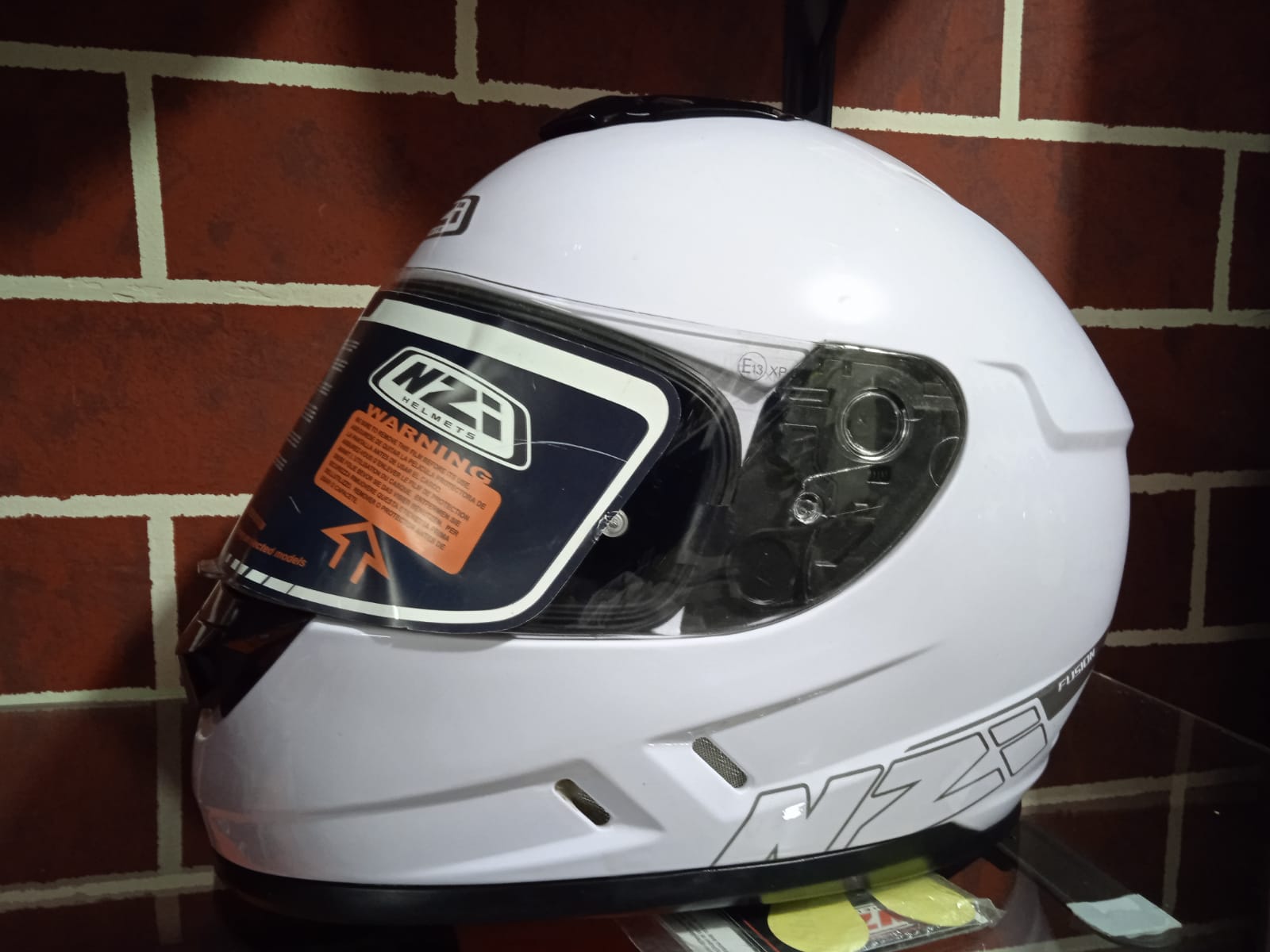 Casco Integral NZI certificado DOT Colombia