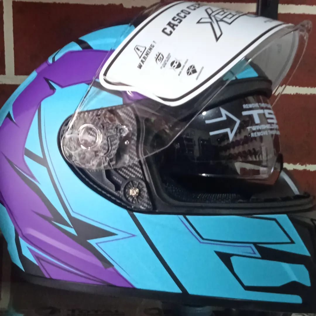 Casco Integral Xecuro certificado DOT Colombia