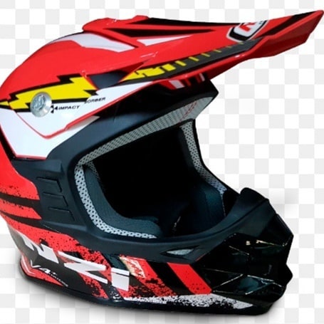 Casco Cross NZI certificado DOT Colombia