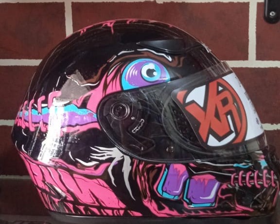 Casco Integral Xecuro certificado DOT Colombia