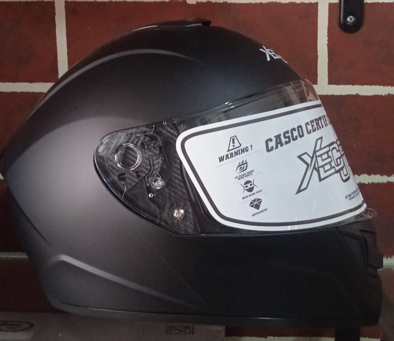 Casco Integral Xecuro certificado DOT Colombia