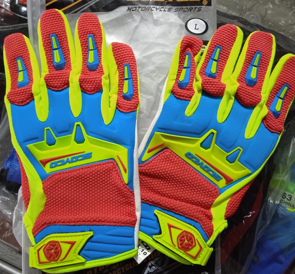 guantes Scoyco